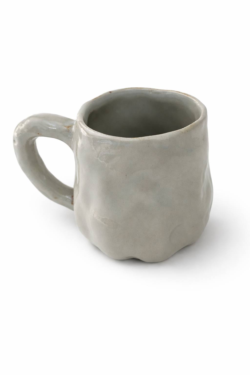 Handmade Ceramic Coffee Mug 200ml – Luxury Artisan Espresso Cup, Small Unique Pottery Gift, Corporate Gift Idea