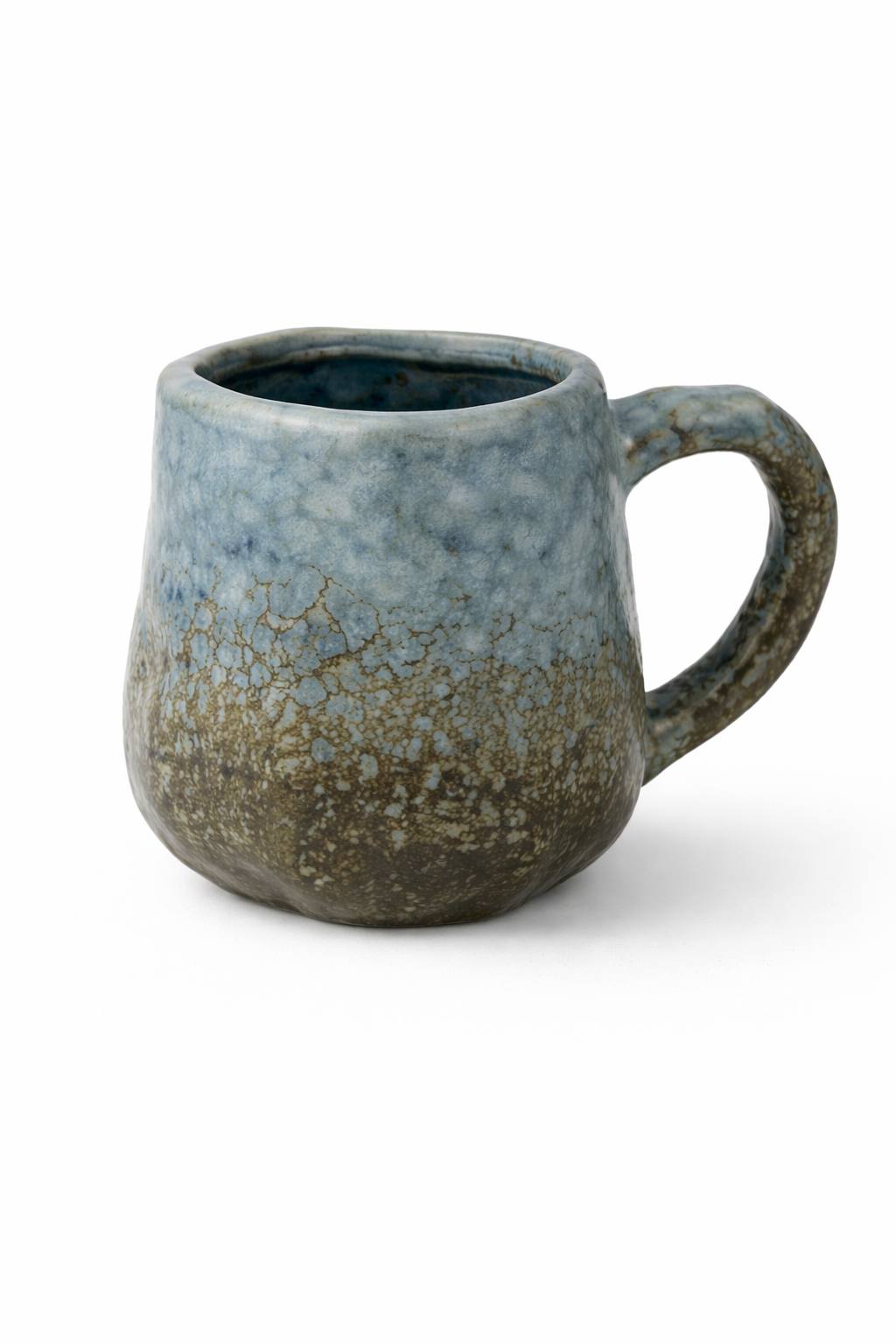 Handmade Ceramic Coffee Mug – 200 ml Rustic Artisan Cup