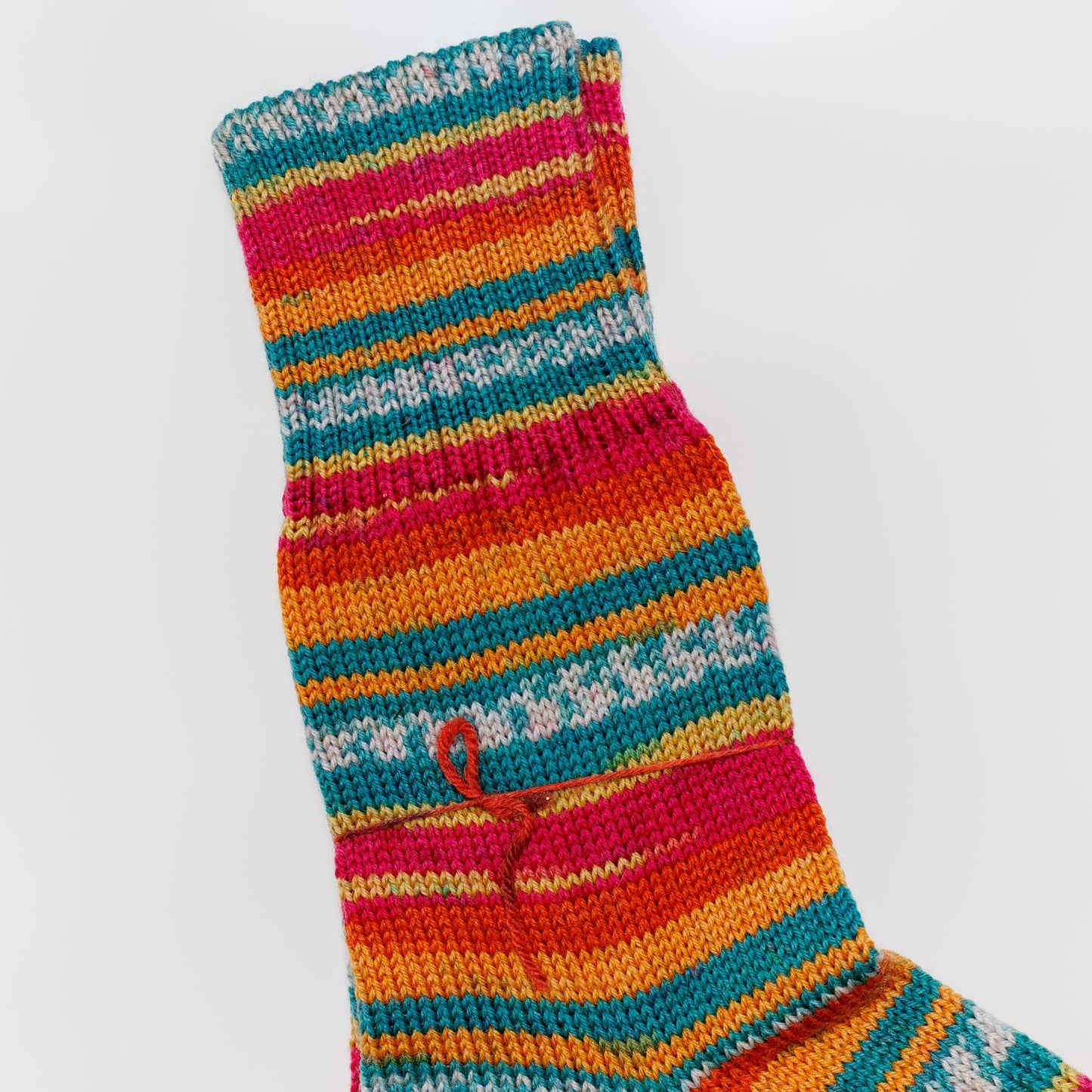 Wool Knit Socks | We Knit Ourselves | Colorful Wool Socks from Turkish Yarn | Cozy Warm Winter Gift for Mom & Grandma
