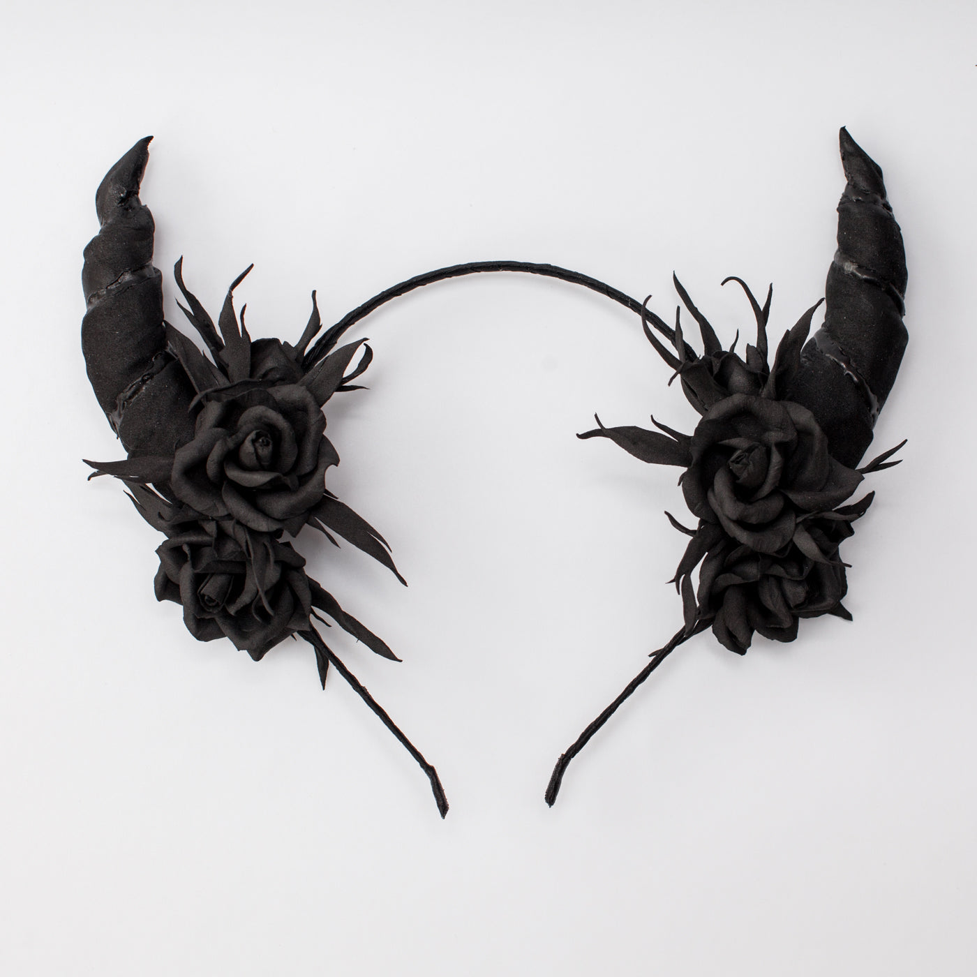 Headband for masquerade or party Horns headband Bat headband Medusa headpiece Halo headband