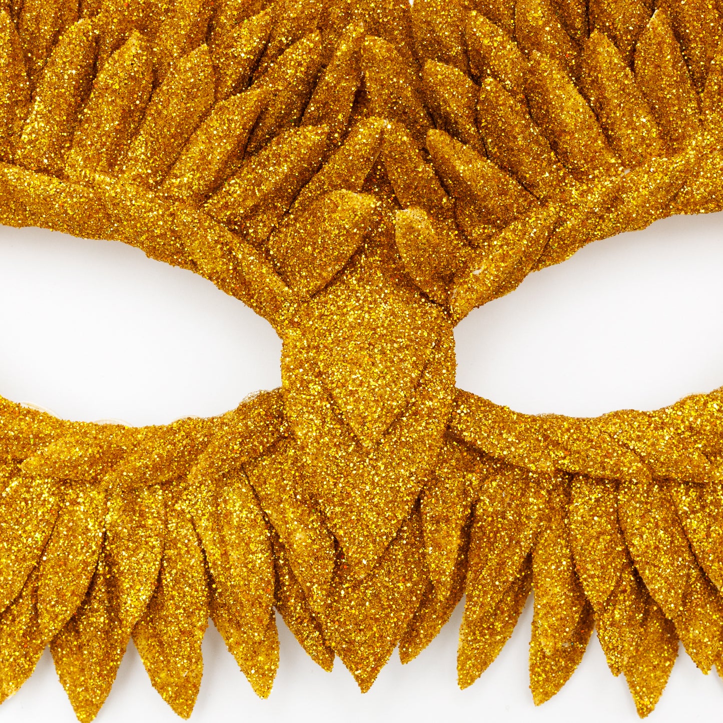 Masquerade Mask Owl: Black, Gold, Silver Feather Detail, Elegant Party Costume