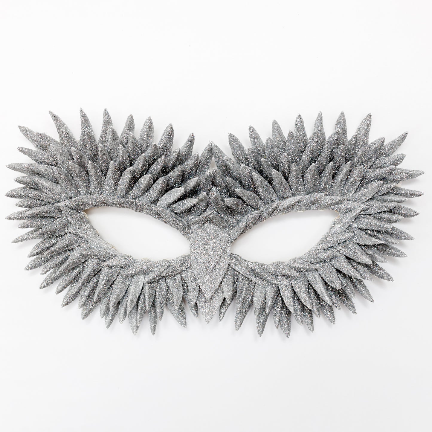 Masquerade Mask Owl: Black, Gold, Silver Feather Detail, Elegant Party Costume