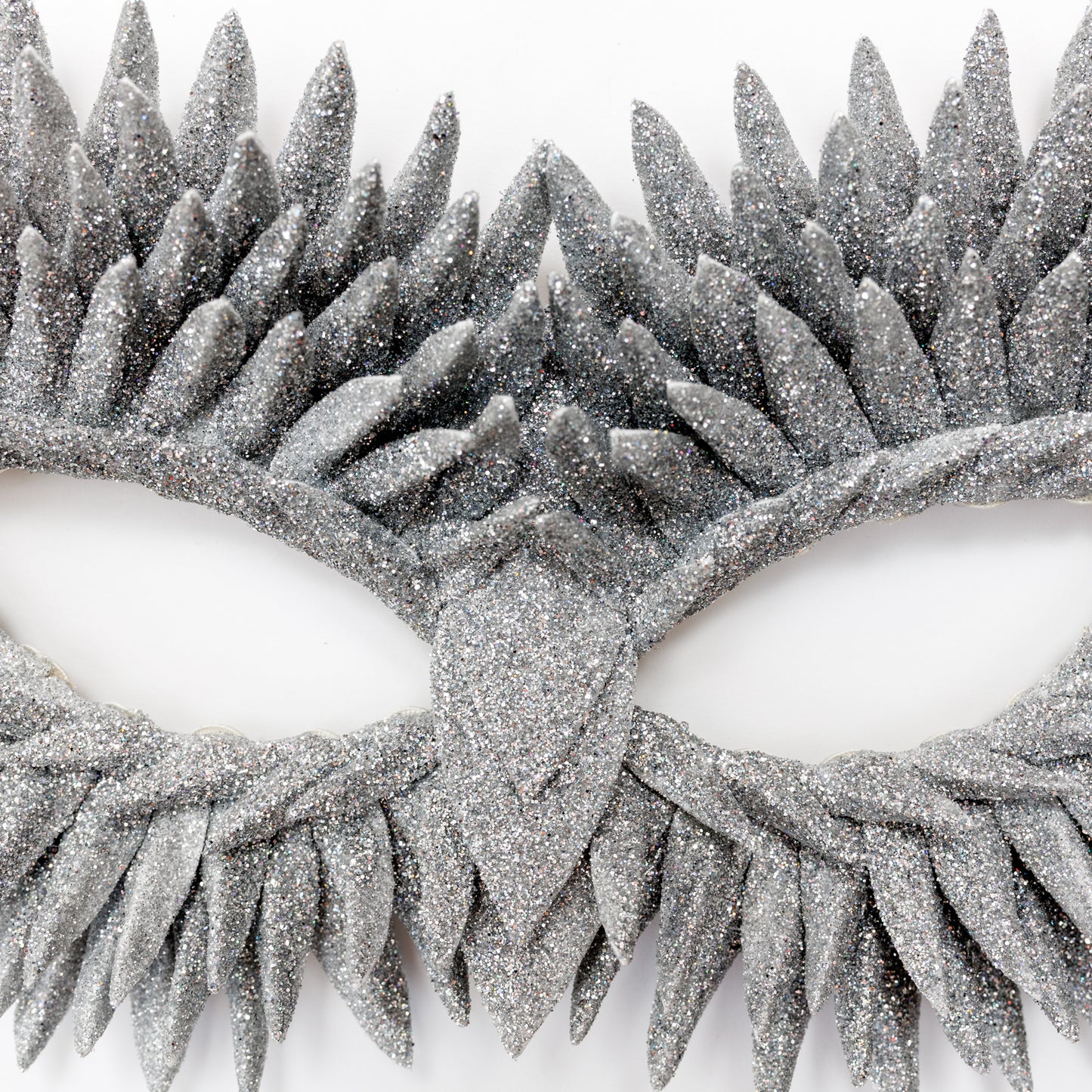 Masquerade Mask Owl: Black, Gold, Silver Feather Detail, Elegant Party Costume