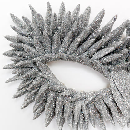 Masquerade Mask Owl: Black, Gold, Silver Feather Detail, Elegant Party Costume