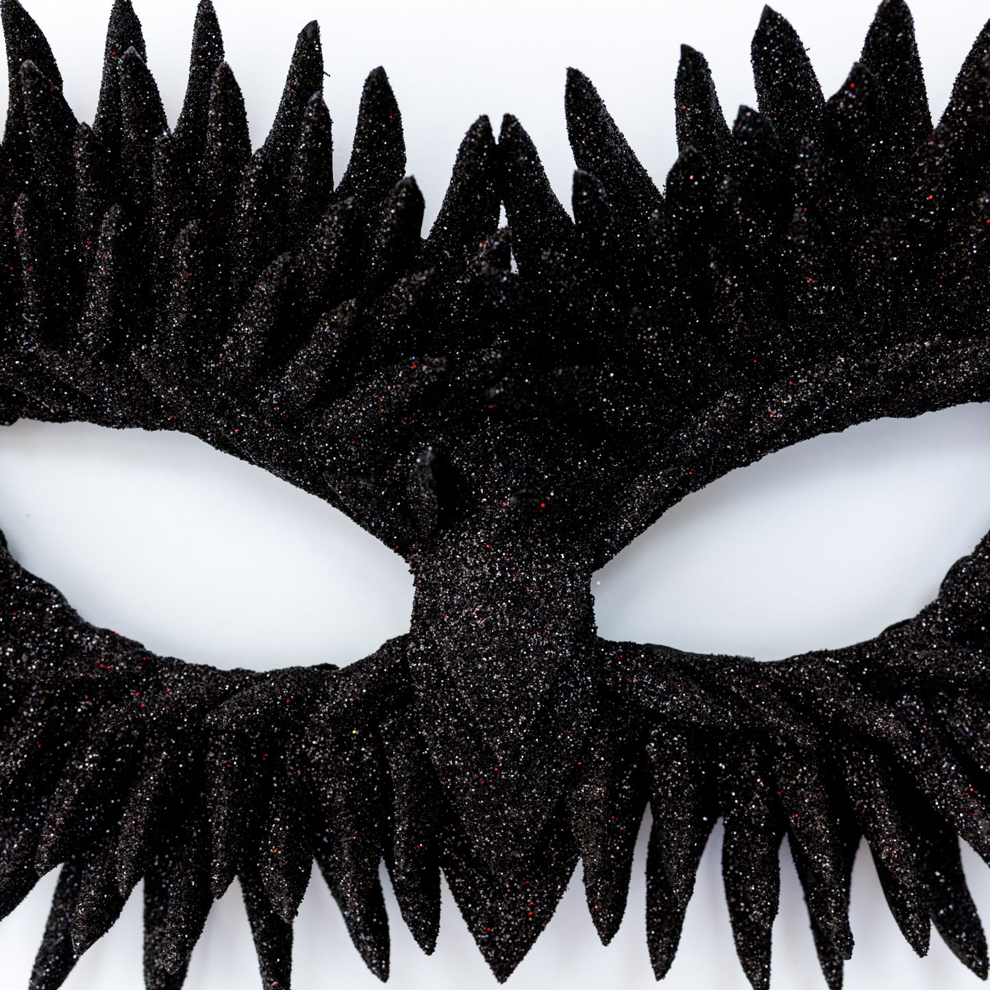 Masquerade Mask Owl: Black, Gold, Silver Feather Detail, Elegant Party Costume