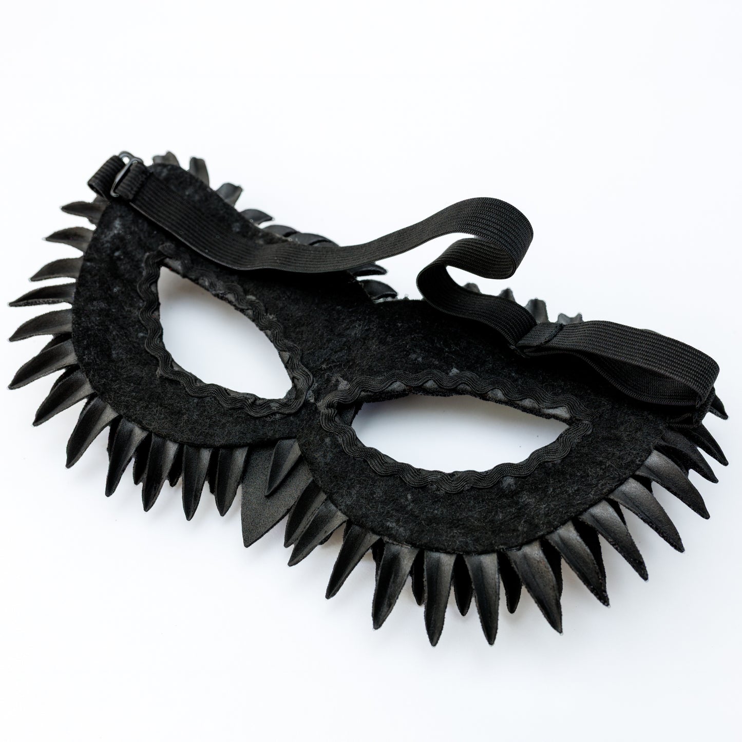 Masquerade Mask Owl: Black, Gold, Silver Feather Detail, Elegant Party Costume