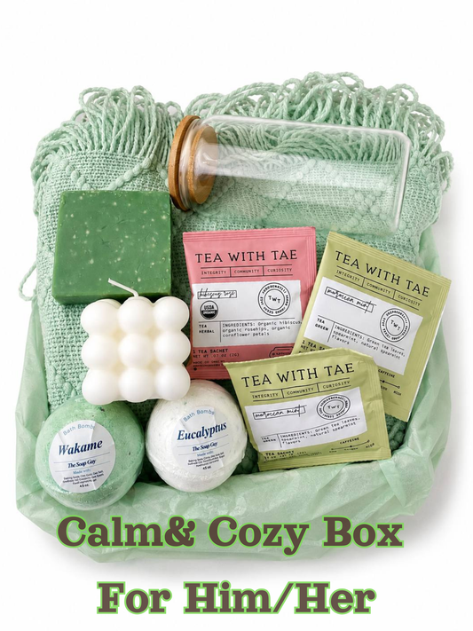 Calm & Cozy Gift Box For Him/Her