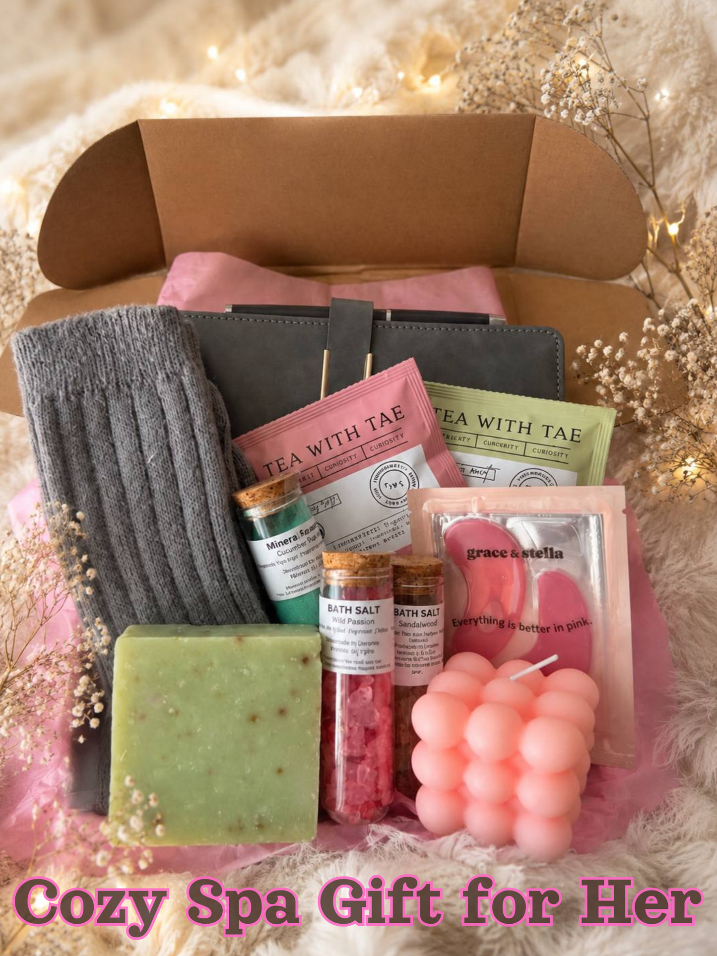 Cozy Spa Gift Box for Her