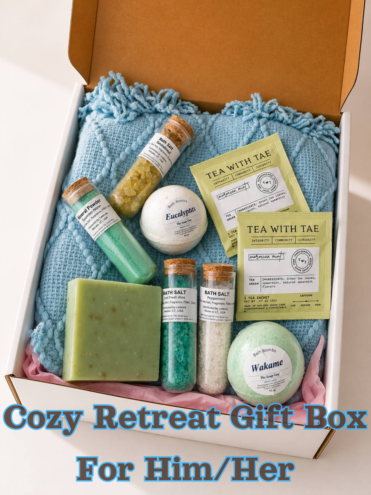 Cozy Retreat Gift Box For Him/Her