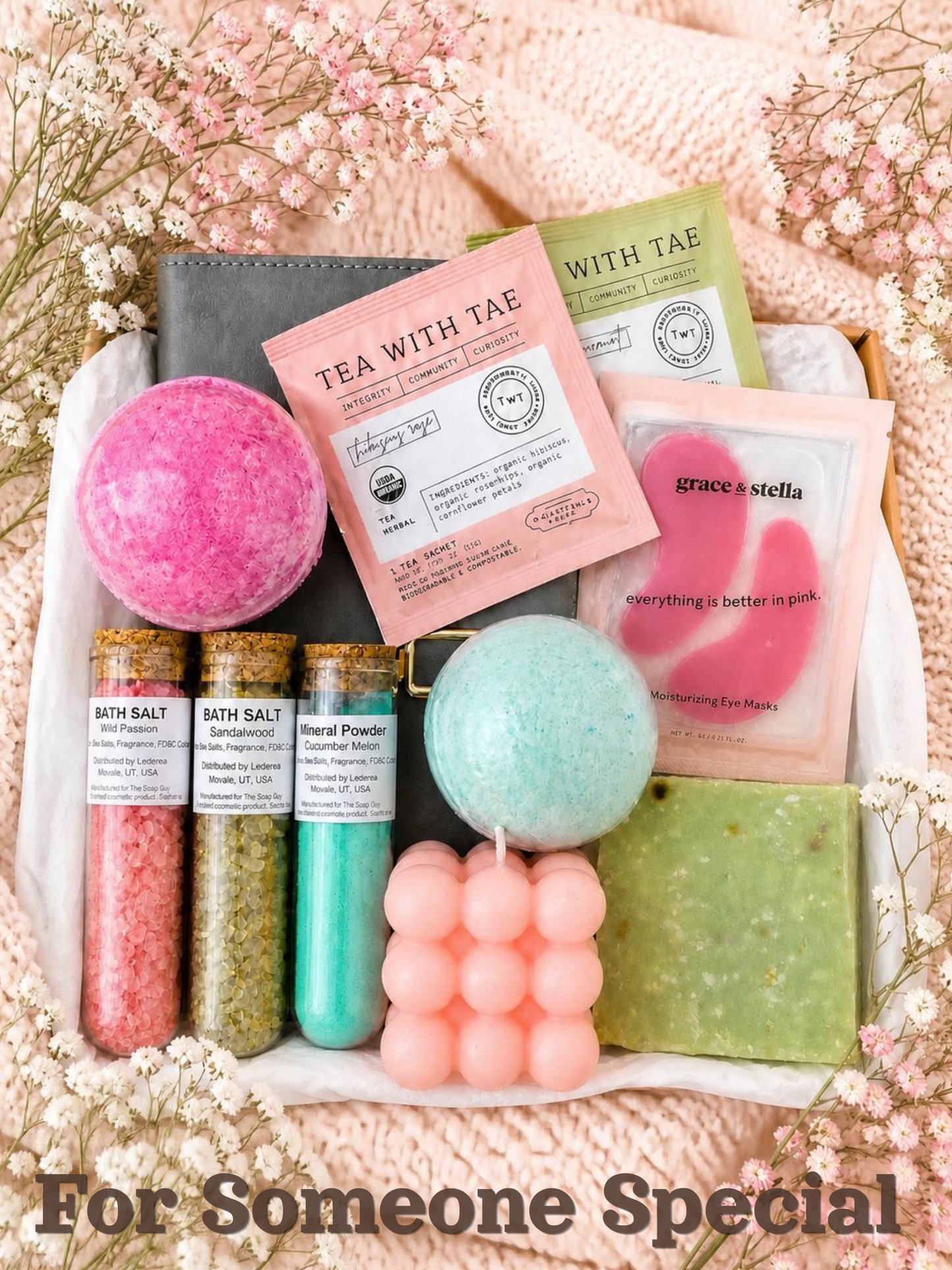 Pink Gift Box For Someone Special