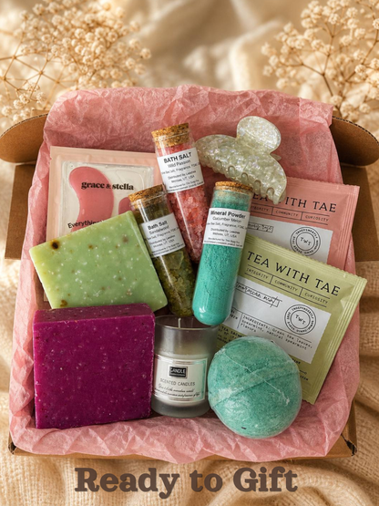 Pink Gift Box Ready For Gift