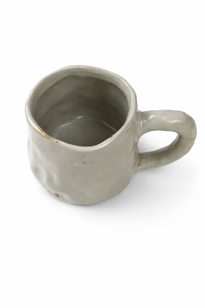 Handmade Ceramic Coffee Mug 200ml – Luxury Artisan Espresso Cup, Small Unique Pottery Gift, Corporate Gift Idea