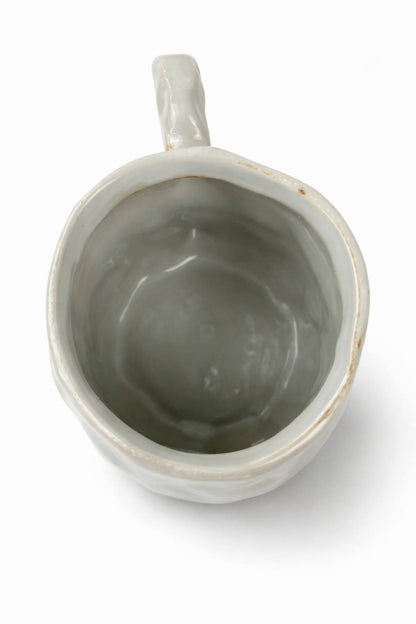 Handmade Ceramic Coffee Mug 200ml – Luxury Artisan Espresso Cup, Small Unique Pottery Gift, Corporate Gift Idea