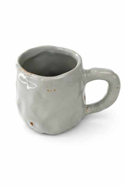 Handmade Ceramic Coffee Mug 200ml – Luxury Artisan Espresso Cup, Small Unique Pottery Gift, Corporate Gift Idea