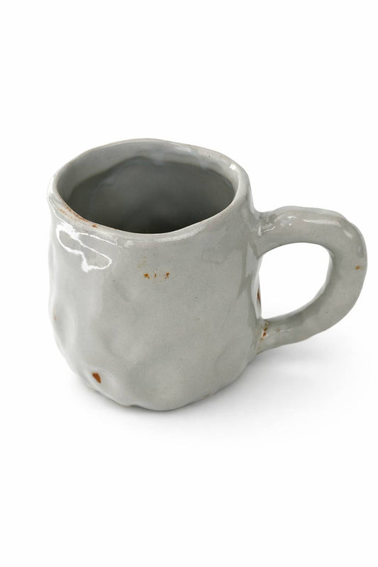 Handmade Ceramic Coffee Mug 200ml – Luxury Artisan Espresso Cup, Small Unique Pottery Gift, Corporate Gift Idea