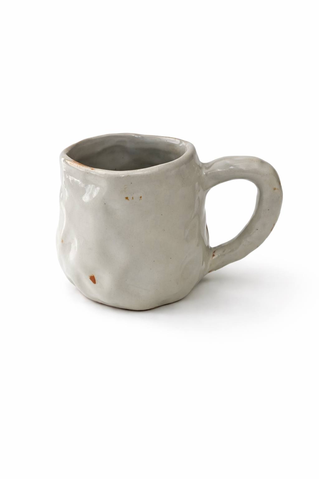 Handmade Ceramic Coffee Mug 200ml – Luxury Artisan Espresso Cup, Small Unique Pottery Gift, Corporate Gift Idea