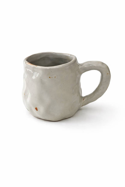 Handmade Ceramic Coffee Mug 200ml – Luxury Artisan Espresso Cup, Small Unique Pottery Gift, Corporate Gift Idea