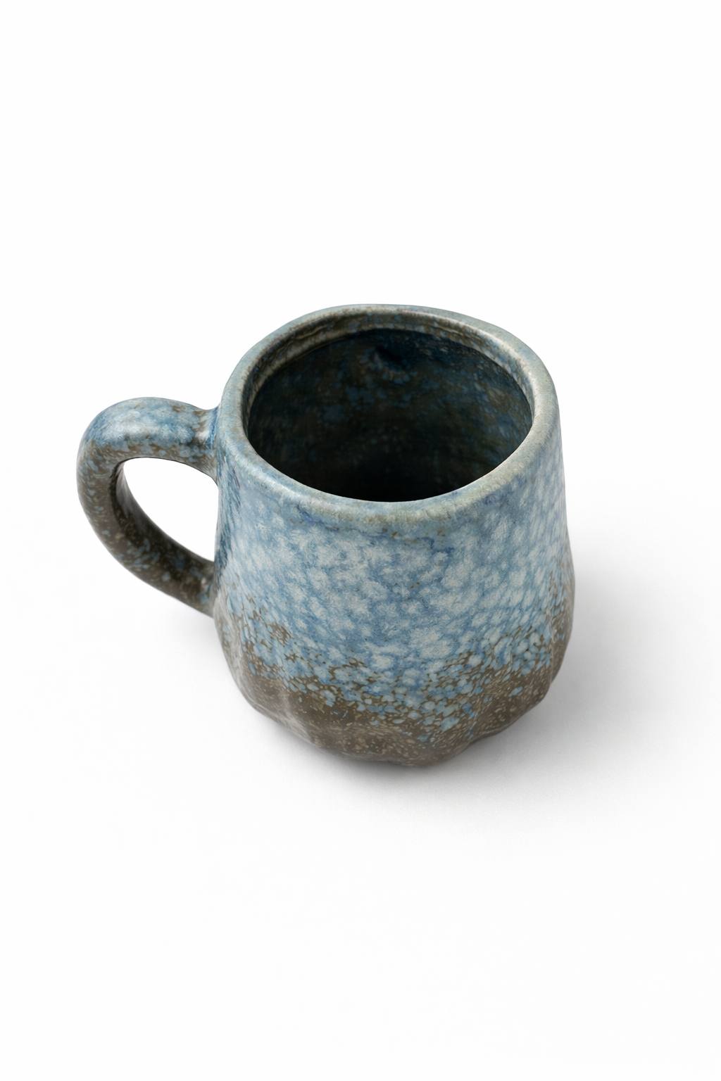 Handmade Ceramic Coffee Mug – 200 ml Rustic Artisan Cup