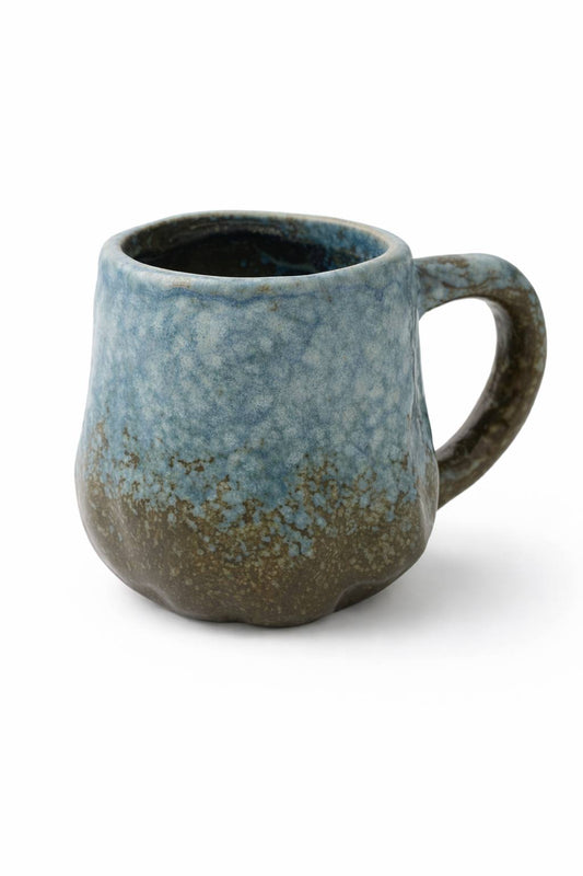 Handmade Ceramic Coffee Mug – 200 ml Rustic Artisan Cup