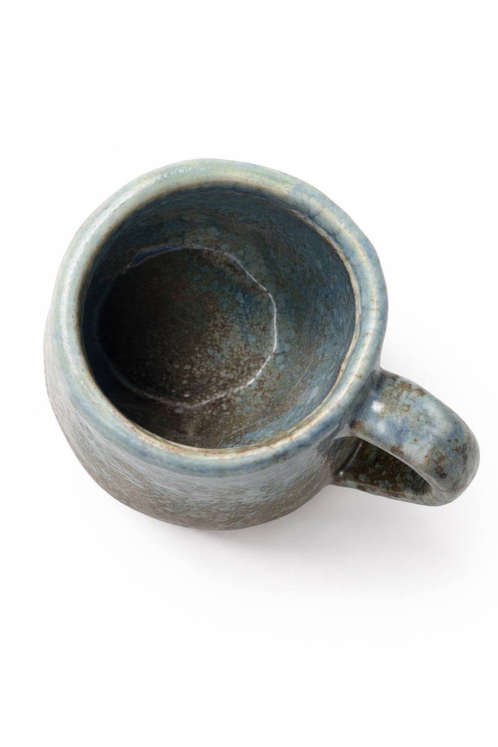 Handmade Ceramic Coffee Mug – 200 ml Rustic Artisan Cup