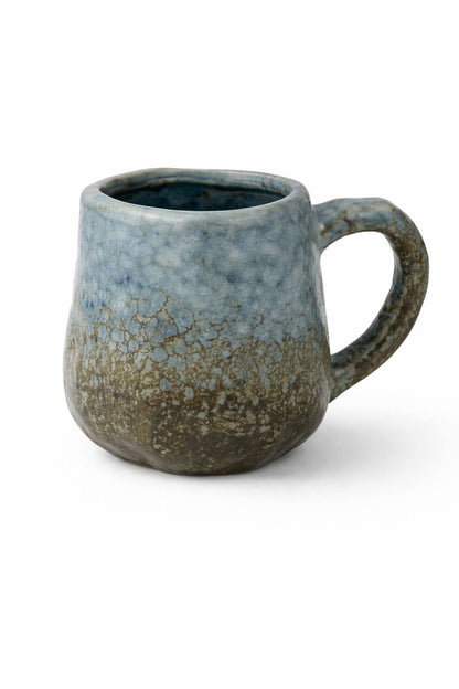 Handmade Ceramic Coffee Mug – 200 ml Rustic Artisan Cup