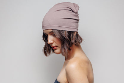 Beanie cotton hat. Slouchy Beanie caps. Size S-M.