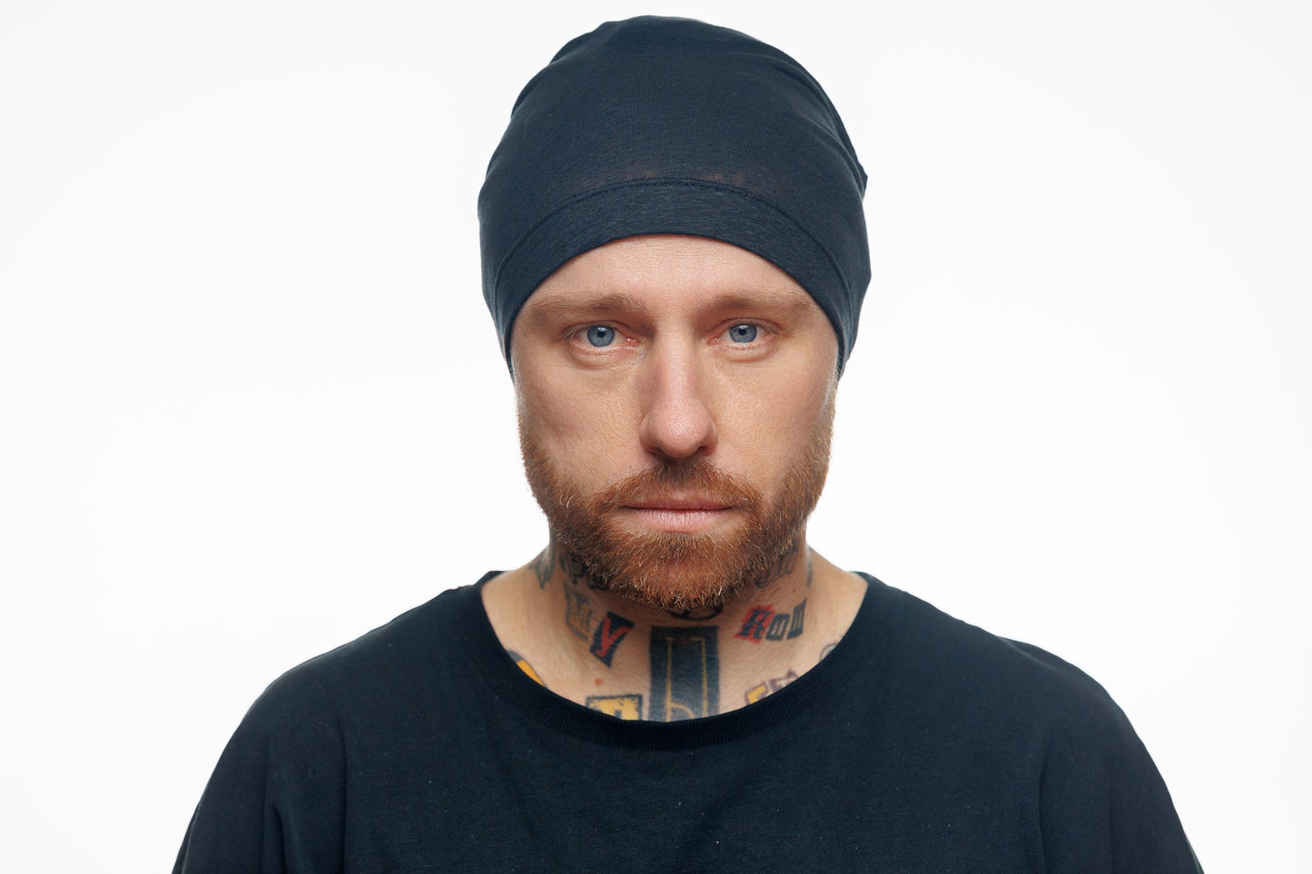 Unisex Linen Beanie Lightweight Italian Jersy Hat, Breathable Slouchy Cap for Men & Women, Linen Beanie, Handmade. Soft cute cancer hat.