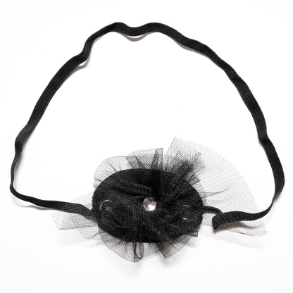 Pirate Mask Steampunk. Black PU Leather Eye Patch Mask with Grommets. Gothic Cosplay Eye Cover | Adjustable Elastic Strap.