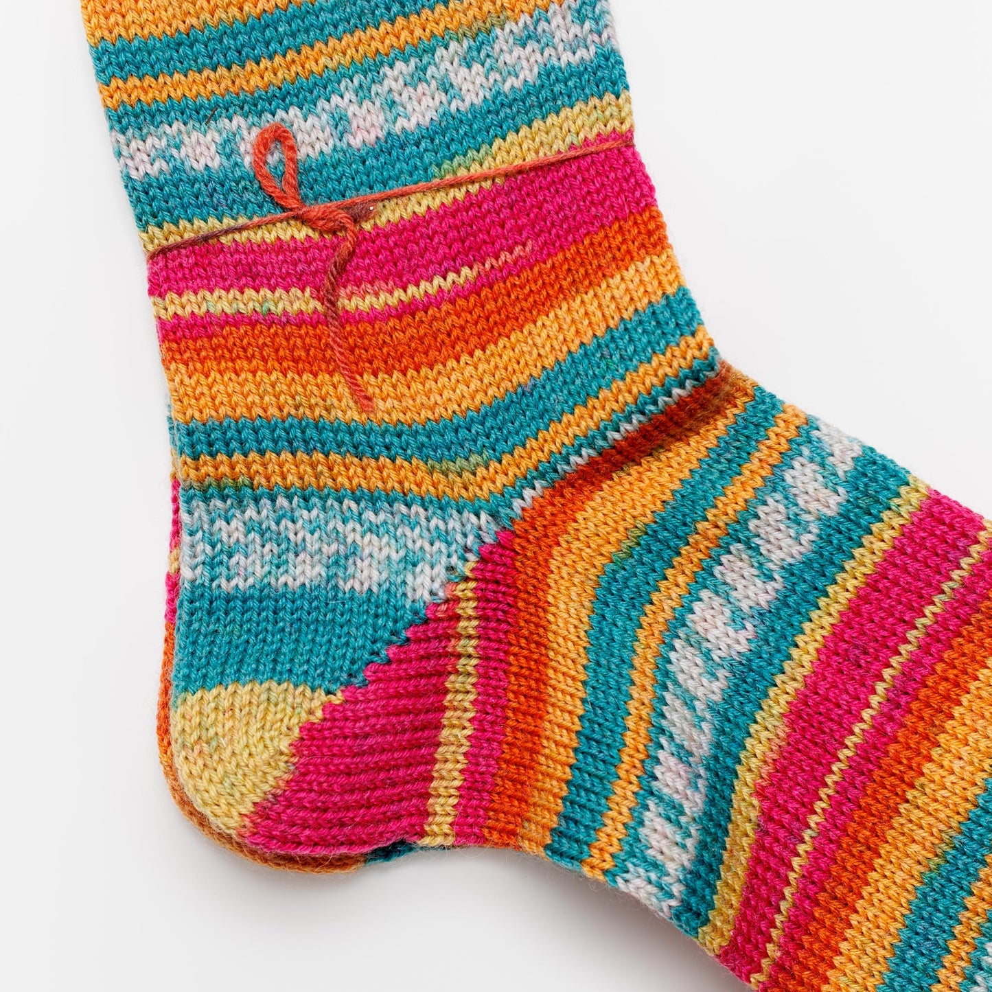 Wool Knit Socks | We Knit Ourselves | Colorful Wool Socks from Turkish Yarn | Cozy Warm Winter Gift for Mom & Grandma