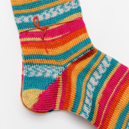 Wool Knit Socks | We Knit Ourselves | Colorful Wool Socks from Turkish Yarn | Cozy Warm Winter Gift for Mom & Grandma