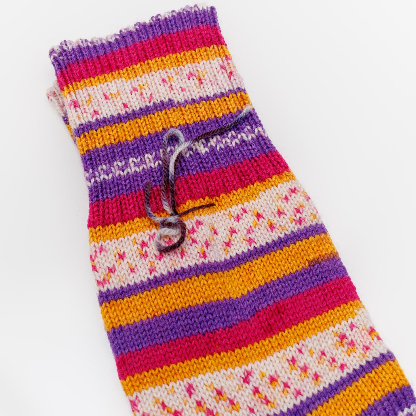 Knit Wool Socks – Cozy Winter Socks. Scandinavian Style Pattern | Warm Turkish Sock Yarn. Handmade Gift for Mom & Grandma. Hygge Cabin Socks