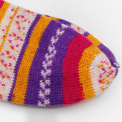 Knit Wool Socks – Cozy Winter Socks. Scandinavian Style Pattern | Warm Turkish Sock Yarn. Handmade Gift for Mom & Grandma. Hygge Cabin Socks