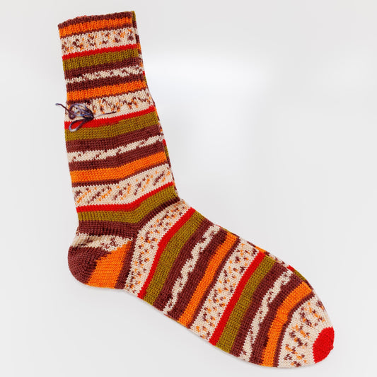 Women’s Wool Socks Size 8–10 | Handmade Cozy Winter Socks | Premium Turkish Sock Yarn | Warm Knitted Gift for Her | Hygge Cabin Socks