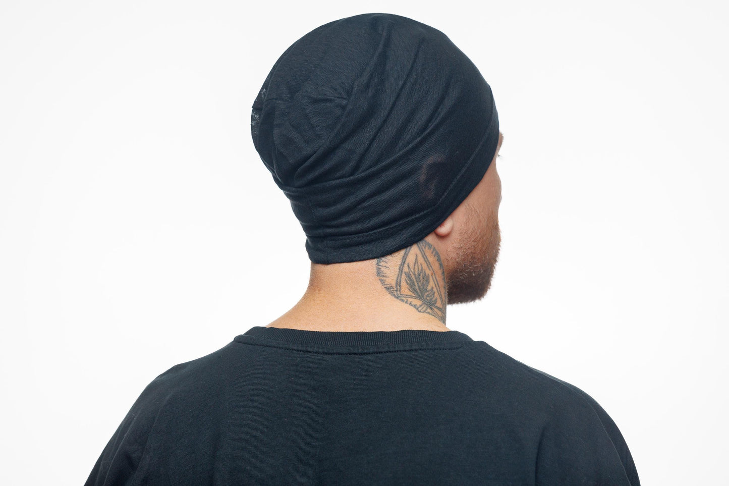 Unisex Linen Beanie Lightweight Italian Jersy Hat, Breathable Slouchy Cap for Men & Women, Linen Beanie, Handmade. Soft cute cancer hat.