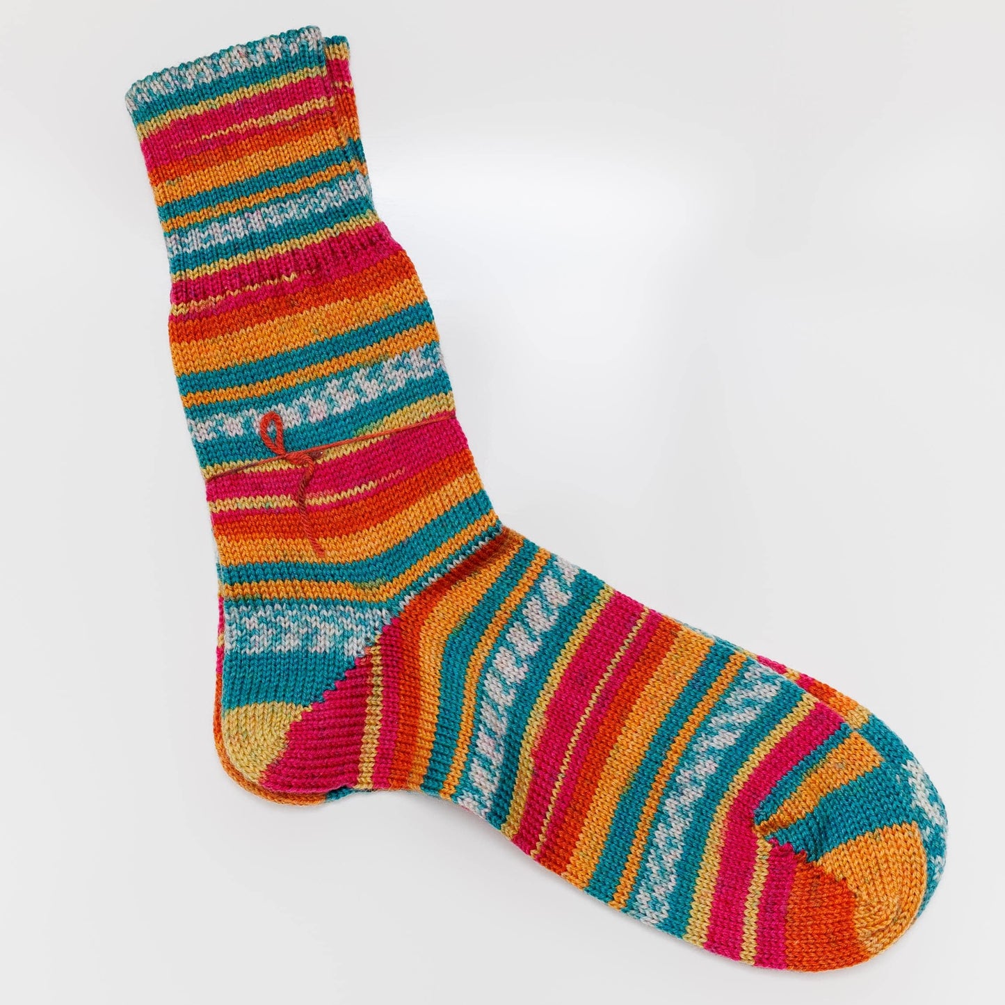 Wool Knit Socks | We Knit Ourselves | Colorful Wool Socks from Turkish Yarn | Cozy Warm Winter Gift for Mom & Grandma