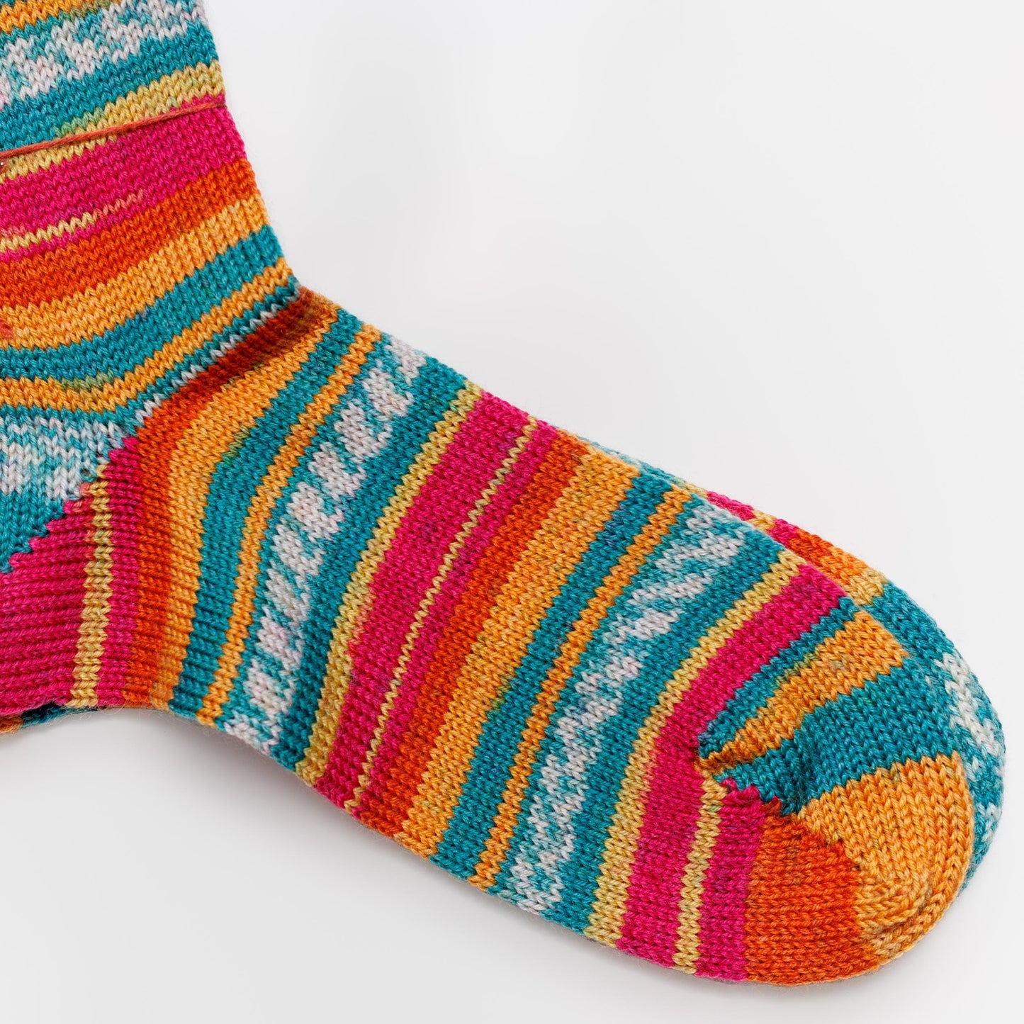 Wool Knit Socks | We Knit Ourselves | Colorful Wool Socks from Turkish Yarn | Cozy Warm Winter Gift for Mom & Grandma