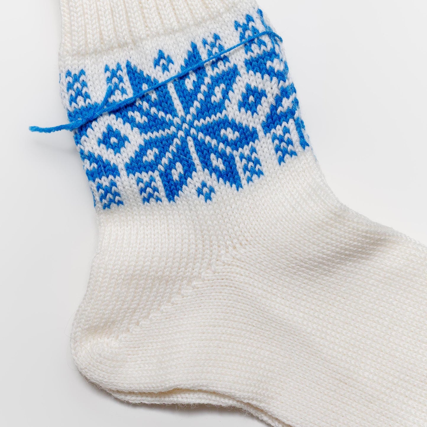 Couple socks for woman and man. Handmade Snowflake Knit Socks | Warm Wool Socks | Winter Gift for Mom Dad Grandma Grandpa | Family Christmas