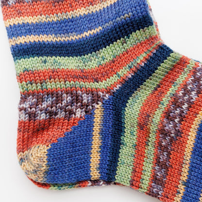 Stripe Winter Socks. Snowflake Knit Pattern. Turkish Sock Yarn. Women 7–9 • Cozy Holiday Gift. We Knit Ourselves