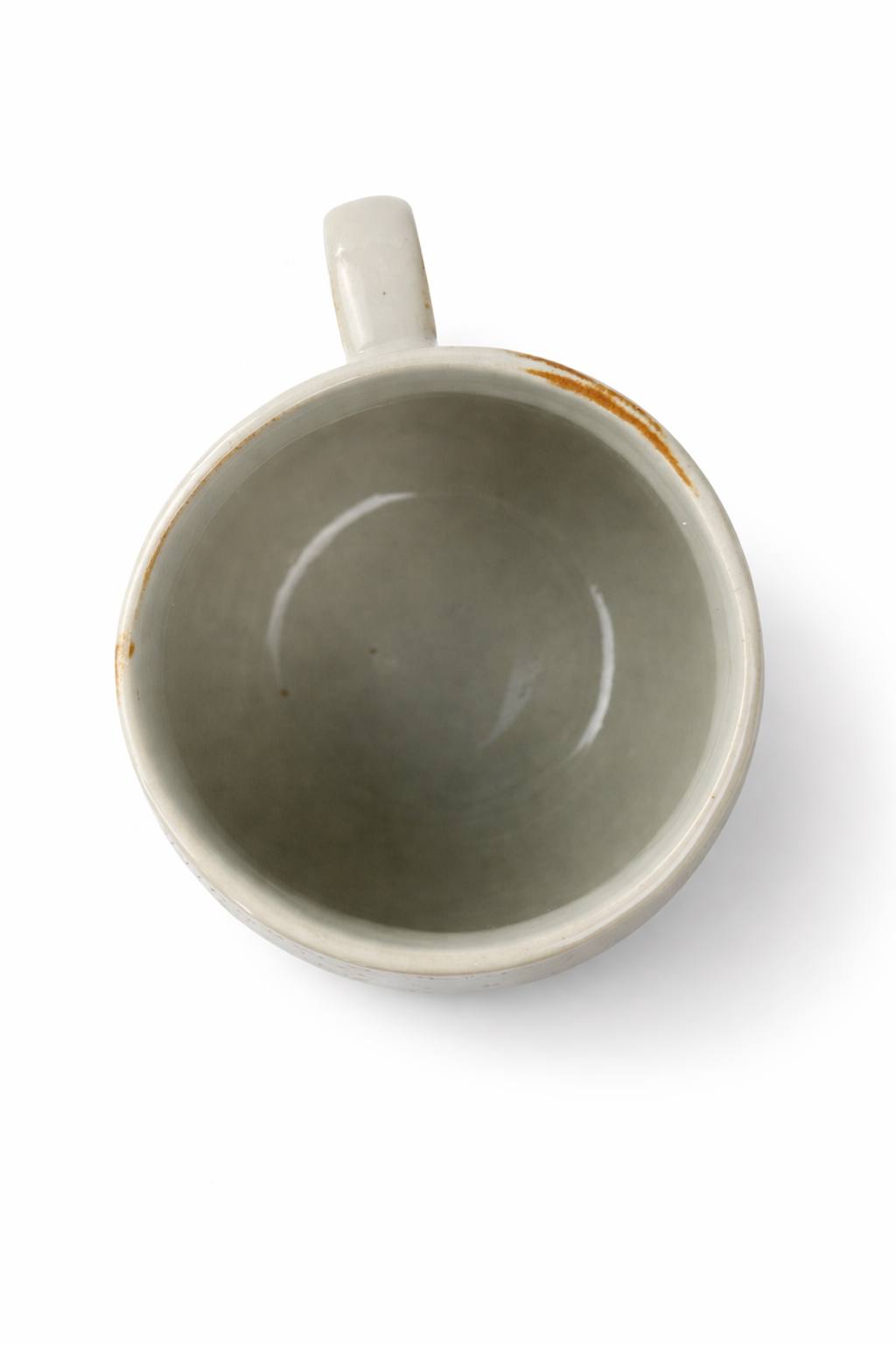 Handmade ceramic coffee mug 6.8 oz (200 ml). Textured mini coffee cup with cozy aesthetic. Slight variations make each piece unique by Lederea USA