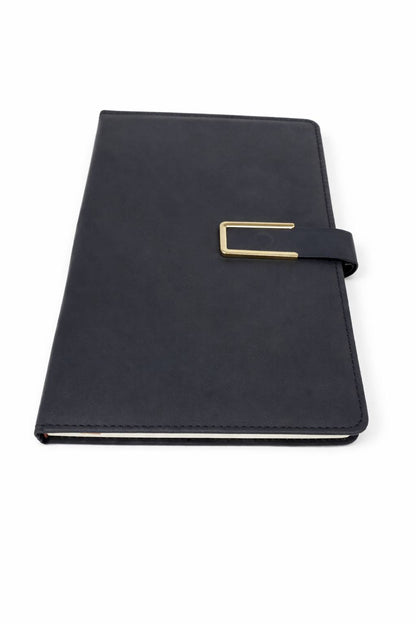 A5 Notebook with Attached Pen – Corporate Gift Journal