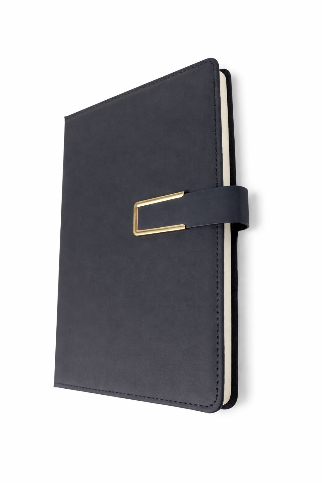 A5 Notebook with Attached Pen – Corporate Gift Journal