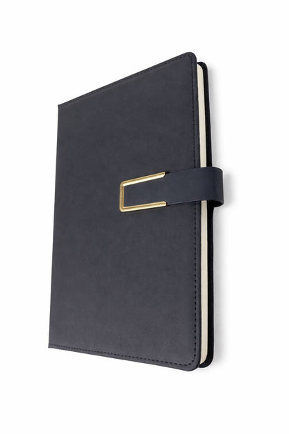 A5 Notebook with Attached Pen – Corporate Gift Journal