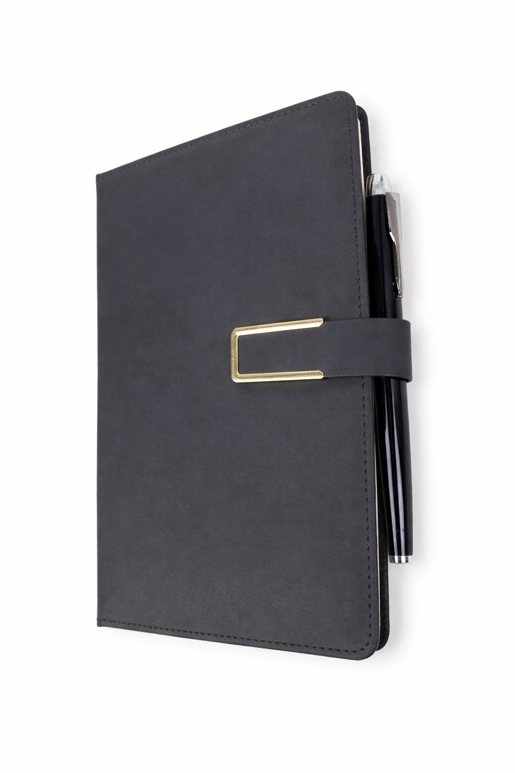 A5 Notebook with Attached Pen – Corporate Gift Journal