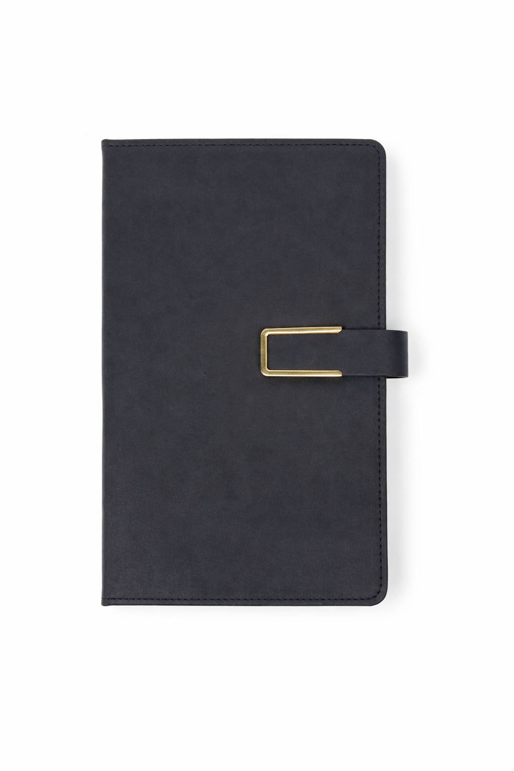 A5 Notebook with Attached Pen – Corporate Gift Journal