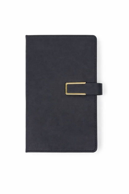 A5 Notebook with Attached Pen – Corporate Gift Journal