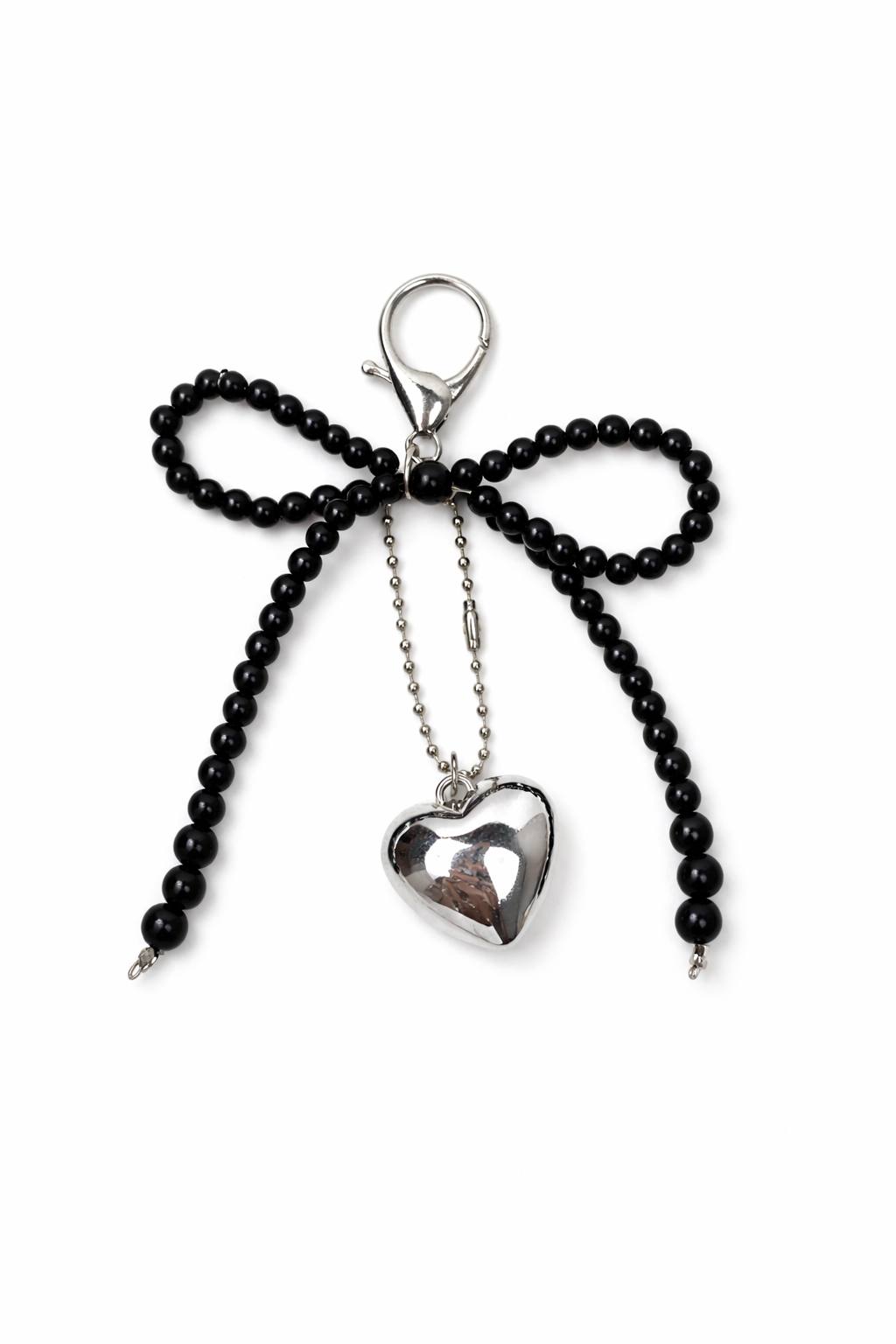 Cute Keychains Collection – Heart, Cat, Bear Keychain, Bag Charm Gift for Her