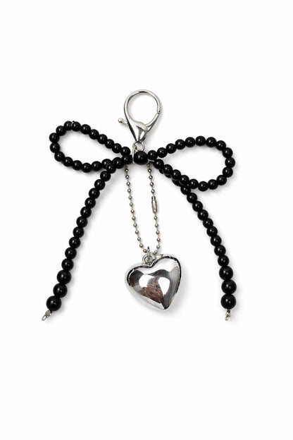 Cute Keychains Collection – Heart, Cat, Bear Keychain, Bag Charm Gift for Her