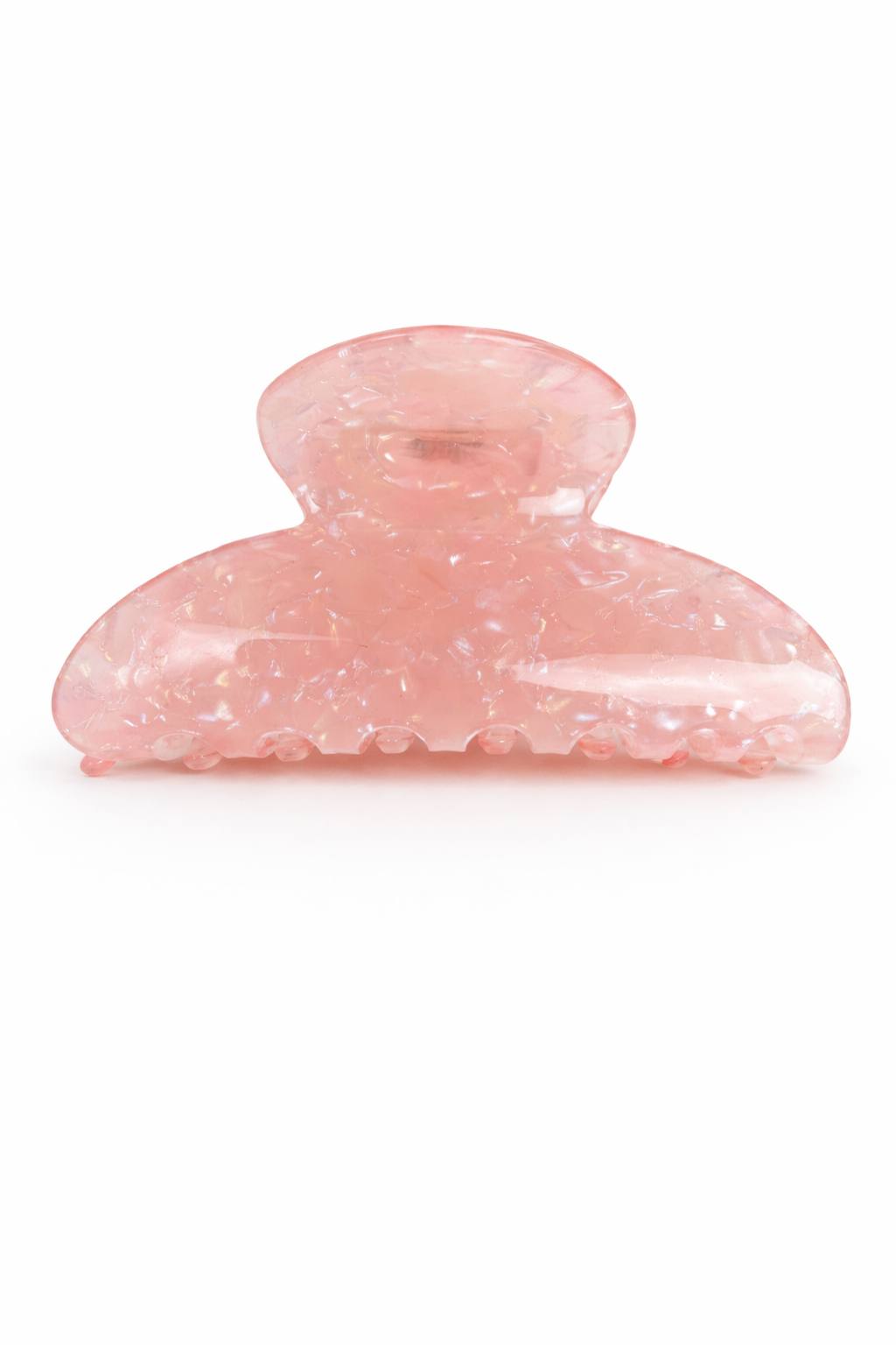 Mini Iridescent Hair Claw Clip – Cute Aesthetic Pastel Hair Clip