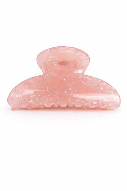 Mini Iridescent Hair Claw Clip – Cute Aesthetic Pastel Hair Clip