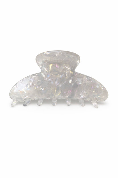 Mini Iridescent Hair Claw Clip – Cute Aesthetic Pastel Hair Clip